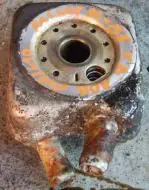 VW PASSAT 96.10-00.10 B5 Hőcserélő bontott alkatrész Csak ma
