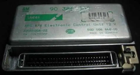 OPEL CORSA B 93-00 Abs vezérlő elektronika bontott alkatrész Olcsóbb