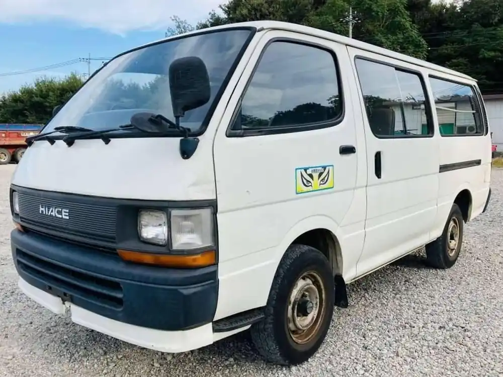 TOYOTA HIACE 89-95 Jobb első kerékagy bontott alkatrész Biztonságos fizetés