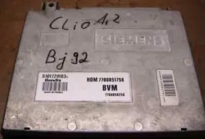 RENAULT CLIO 90-96 Egyéb elektronika bontott alkatrész Olcsó