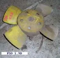 DAEWOO FSO Hűtőventilátor bontott alkatrész Outlet