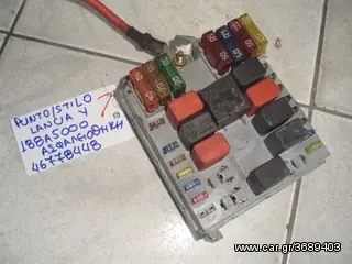 Kiárusítás FIAT PUNTO II. Biztosítéktábla bcm bsi bsm sam gem modul bontott alkatrész