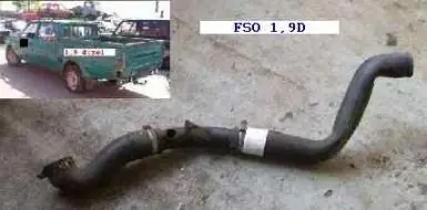 Szuper akció DAEWOO FSO Vízcső felső 3 ágú 1,9d felső bontott alkatrész