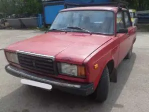 Alacsony ár LADA 2107 Hátsó rugó bontott alkatrész