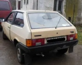 Kedvezményes ár LADA SAMARA Bal hátsó karosszéria üveg bontott alkatrész