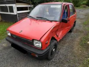 Utolsó esély MARUTI 800 Bal hátsó karosszéria üveg bontott alkatrész