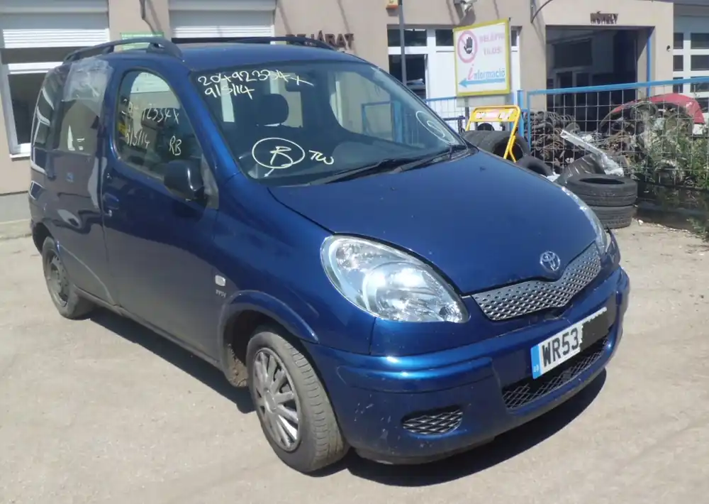 TOYOTA YARIS VERSO 00-05 Bal hátsó biztonsági öv bontott alkatrész Kiárusítás