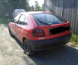 RENAULT MEGANE 95-99 Hátsó lökhárító bontott alkatrész Árengedmény