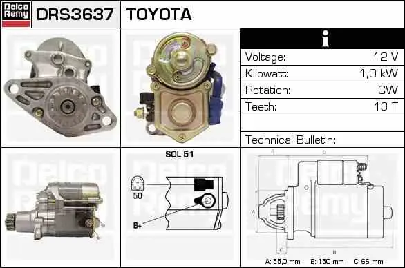 TOYOTA CARINA E 92.04-97.07 önindító. benzines bontott alkatrész Biztonságos fizetés