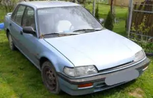 Vedd meg online HONDA CIVIC -91 Jobb visszapillantó tükör mechanikus bontott alkatrész