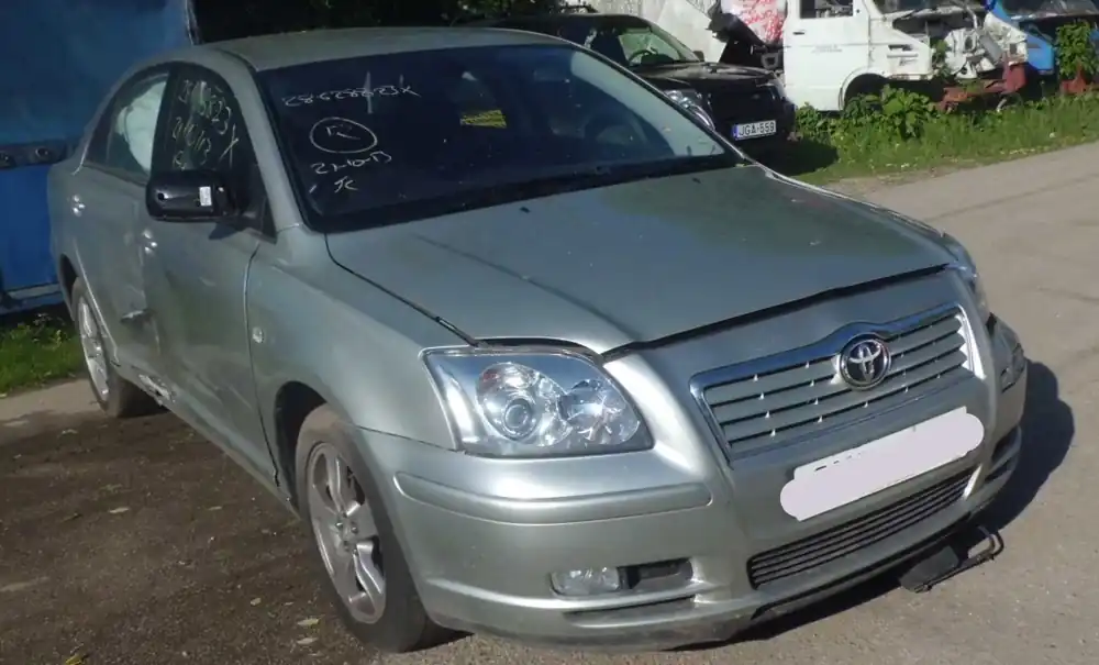 TOYOTA AVENSIS 03-07 Fűtés vezérlő panel bontott alkatrész Legjobb ár