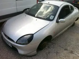 FORD PUMA Bal első ajtóüveg bontott alkatrész Gyors szállítás