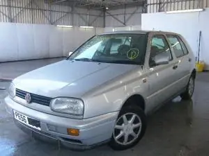Olcsó VW GOLF III. Bal hátsó belső kilincs bontott alkatrész