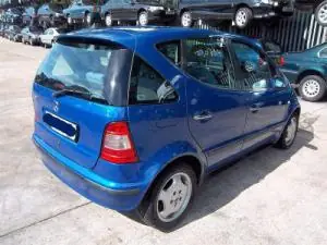 Csak ma MERCEDES A W168 1997.10.01-2001.04.30 Jobb hátsó ajtóüveg bontott alkatrész