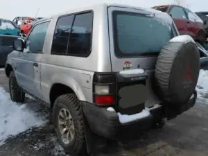 Alacsony ár MITSUBISHI PAJERO 91-97 Kerékanya bontott alkatrész