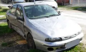 FIAT MAREA Bal első csonkállvány bontott alkatrész Népszerű