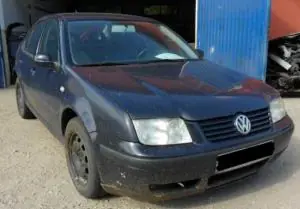 Olcsó VW BORA Bal hátsó külső kilincs bontott alkatrész