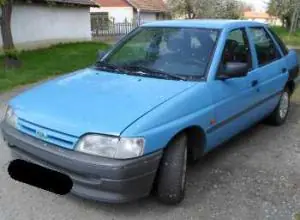 FORD ESCORT 90-95 Bal első fényszóró bontott alkatrész Akció