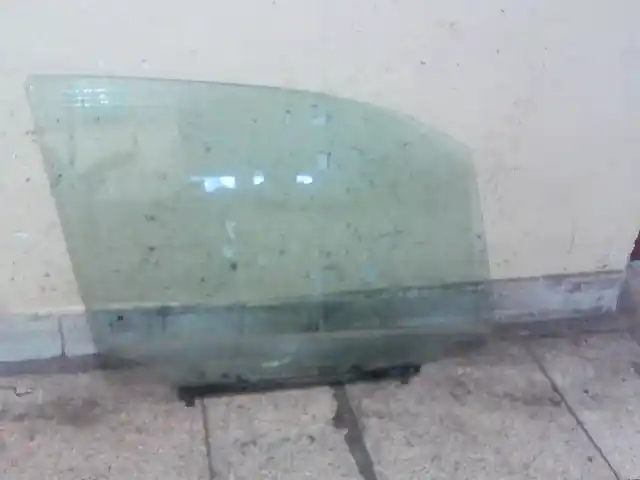 DAEWOO MATIZ 01-05 Jobb első ajtóüveg zöld (5 ajtós) bontott alkatrész Biztonságos vásárlás