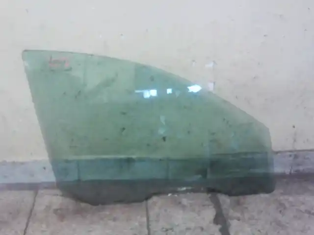 Bestseller FORD FOCUS 98-04 Jobb első ajtóüveg zöld bontott alkatrész
