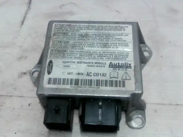 FORD MONDEO 01-07 Légzsák indító elektronika bontott alkatrész Kedvezmény