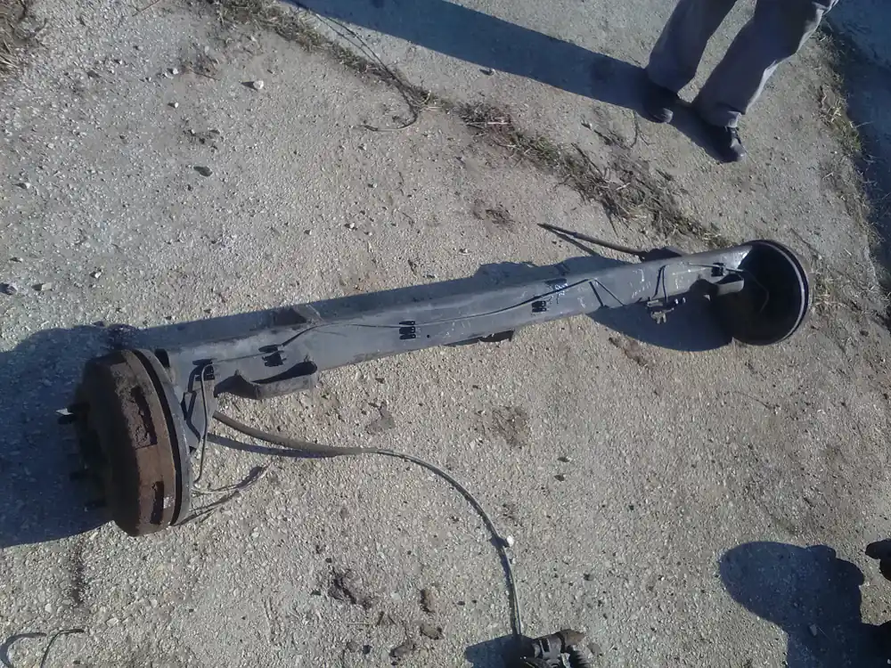 FORD TRANSIT 99-06 Hátsó híd bontott alkatrész Szuper akció