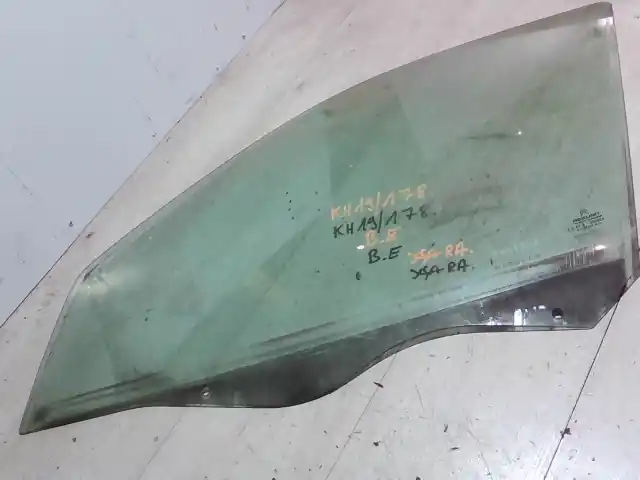 Vedd meg most CITROEN XSARA 97.11-00.10 Bal első ajtóüveg 5 ajtós bontott alkatrész
