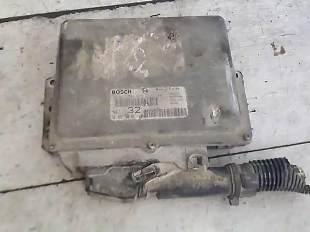 PEUGEOT 106 Motorvezérlő egység ecu pcm modul bontott alkatrész Legkelendőbb