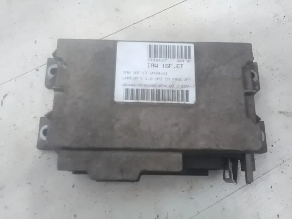 Azonnal elérhető LANCIA Y 96- Motorvezérlő egység ecu pcm modul 1.2i bontott alkatrész