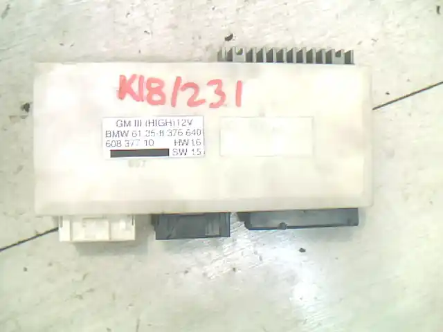 Prémium BMW E39 95-03 Komfort elektronika 2.5 tds bontott alkatrész