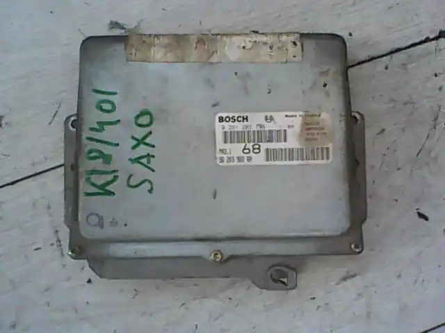 CITROEN SAXO -99 Motorvezérlő egység ecu pcm modul bontott alkatrész Újdonság