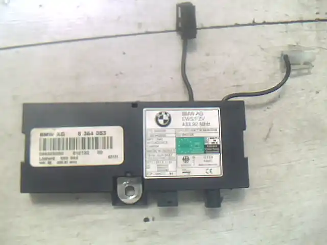Biztonságos fizetés BMW E39 95-03 Egyéb elektronika bontott alkatrész