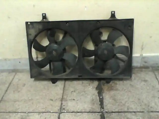 Gyors szállítás NISSAN ALMERA TINO Hűtőventilátor bontott alkatrész