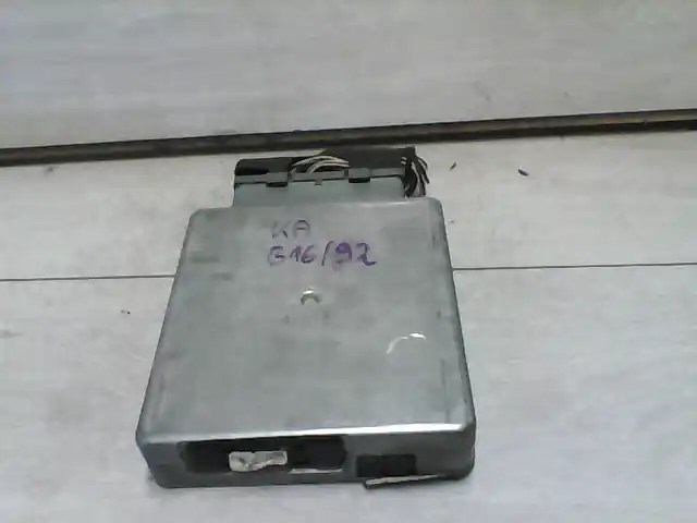 Kihagyhatatlan ajánlat FORD KA 96-09 Motorvezérlő egység ecu pcm modul bontott alkatrész