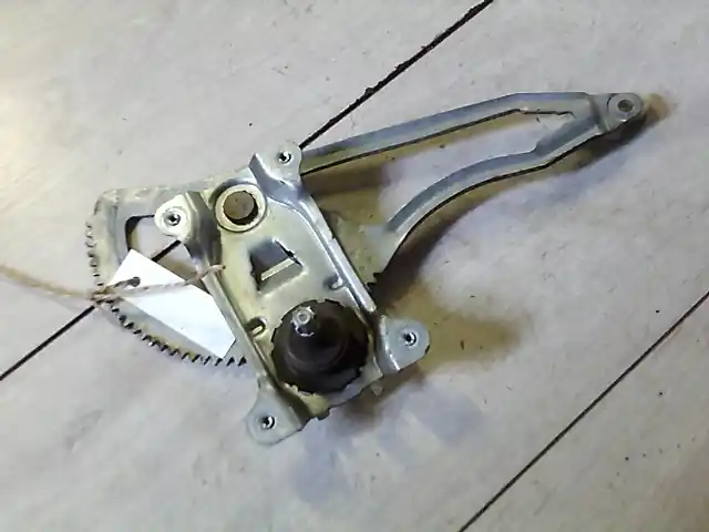 Prémium OPEL ASTRA G 97-04 Jobb hátsó ablakemelő szerkezet mechanikus 5 ajtós bontott alkatrész