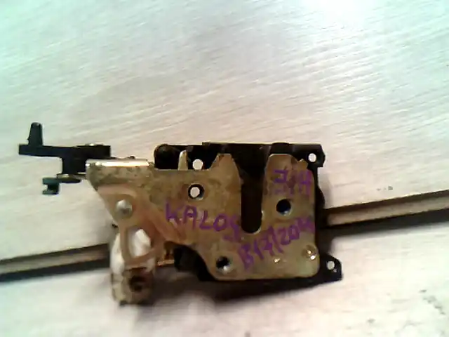 DAEWOO KALOS Jobb hátsó ajtó zárszerkezet mechanikus bontott alkatrész Kiárusítás
