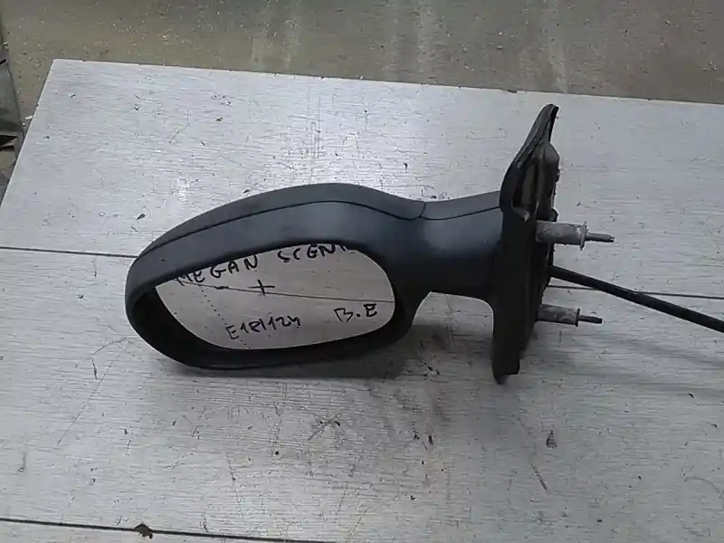 RENAULT MEGANE SCENIC 97-99 Bal visszapillantó tükör mechanikus bontott alkatrész Végkiárusítás