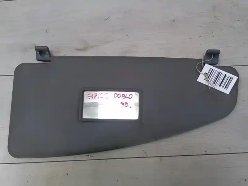 Kedvezmény FIAT DOBLO 01.01-05.09 Jobb napellenző bontott alkatrész