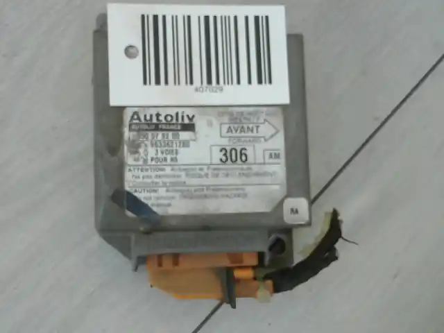 Alacsony ár PEUGEOT 306 97-02 Légzsák indító elektronika bontott alkatrész