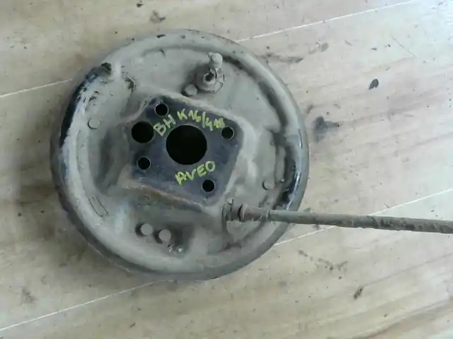 CHEVROLET AVEO T250/255 06.01-11.12 Bal hátsó fék alaplap bontott alkatrész Ajánlat