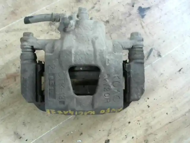CHEVROLET AVEO T250/255 06.01-11.12 Jobb első féknyereg munkahengerrel bontott alkatrész Árcsökkenés