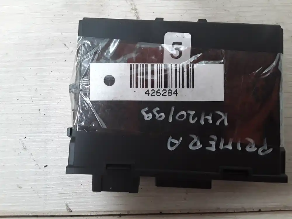 NISSAN PRIMERA P11 96.10-99.09 Komfort elektronika bontott alkatrész Korlátozott ajánlat