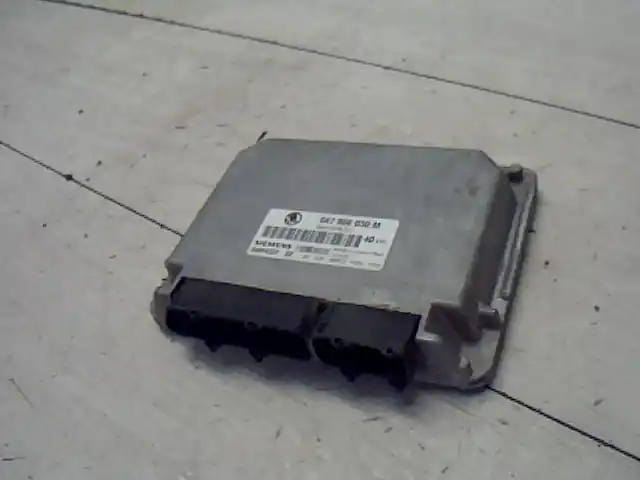 SKODA FELICIA 97- Motorvezérlő egység ecu pcm modul 1.3i bontott alkatrész Biztonságos vásárlás