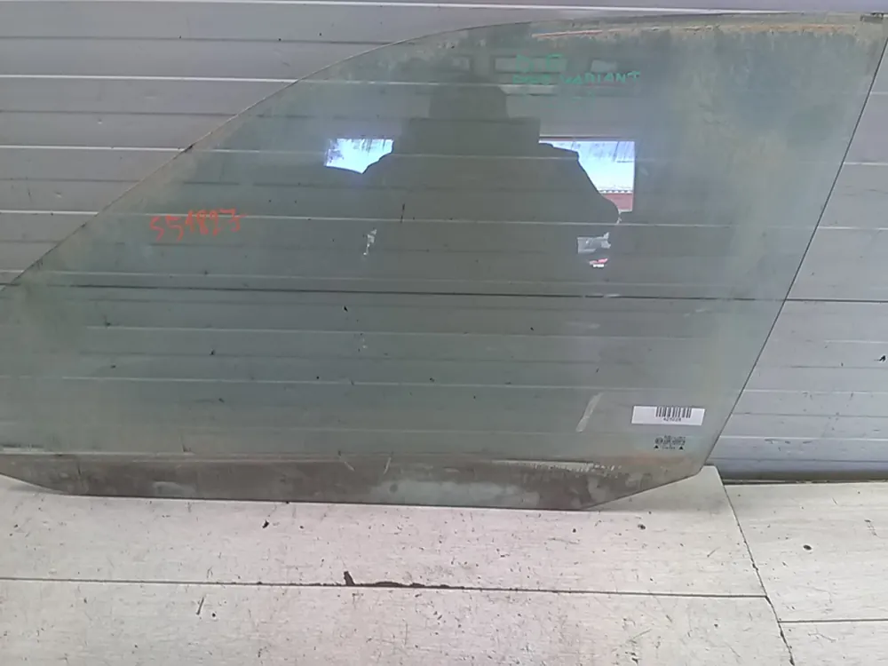Vásárlói kedvenc VW POLO VARIANT 97-01 Bal első ajtóüveg 5 ajtós bontott alkatrész
