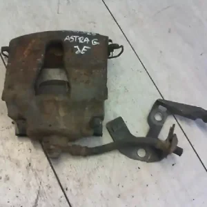 OPEL ASTRA G 97-04 Jobb első féknyereg munkahengerrel 1.7d bontott alkatrész Olcsó