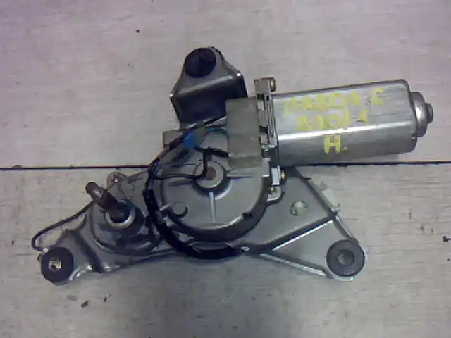MAZDA 6 02-05 Ablaktörlő motor hátsó 2 vezetékes bontott alkatrész Biztonságos fizetés
