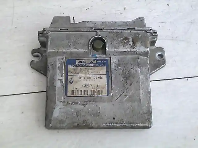 RENAULT KANGOO 97-03 Motorvezérlő egység ecu pcm modul bontott alkatrész Árcsökkenés