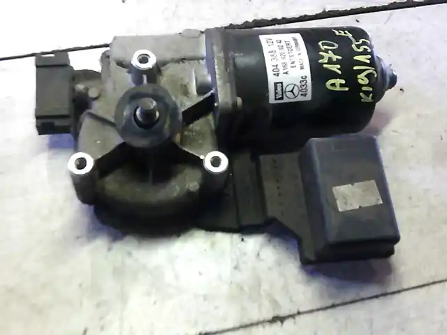 Legnépszerűbb MERCEDES A W168 2001.05.01-2004.08.31 Ablaktörlő motor első bontott alkatrész