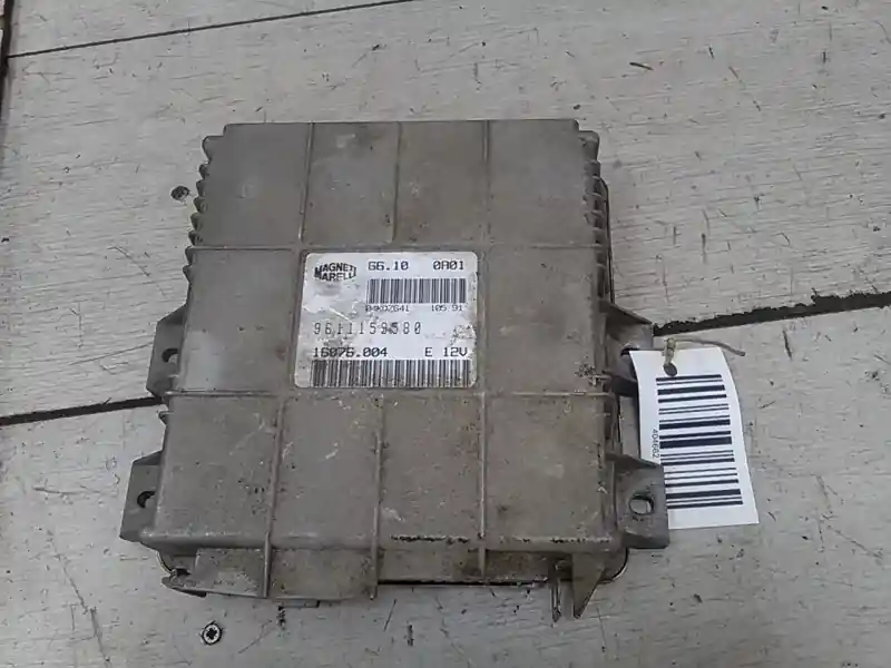 CITROEN BX Motorvezérlő egység ecu pcm modul bontott alkatrész Utolsó esély