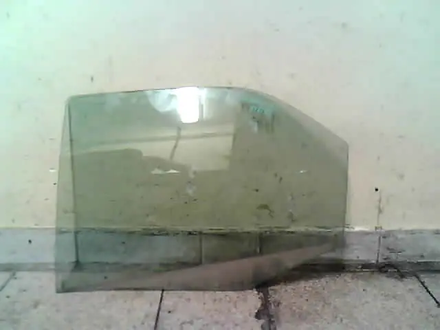 CITROEN XSARA 00.11-04.12 Bal hátsó ajtóüveg bontott alkatrész Kihagyhatatlan ajánlat